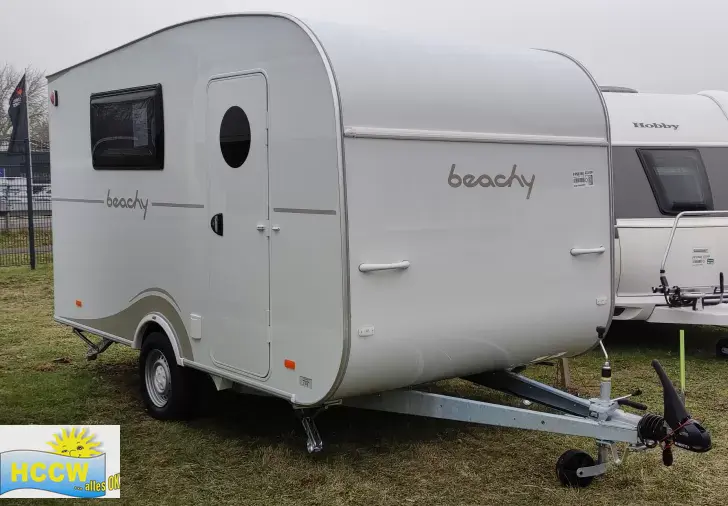 Hobby Beachy 420 als Wohnwagen in Wusterhausen (Dosse) bei ...