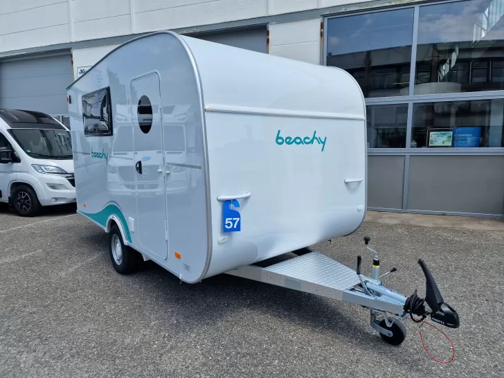 Hobby Beachy 420 als Wohnwagen in Steinenbronn bei wohnmobilmarkt.adac ...