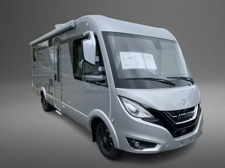 Hymer B-Klasse MC I 680 Als Integriert In Fuldatal B. Kassel Bei ...