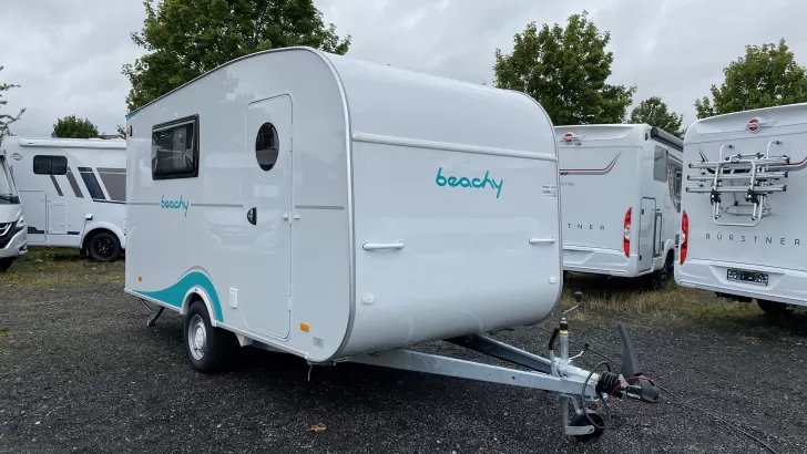 Hobby Beachy 450 als Wohnwagen in Fuldatal b. Kassel bei wohnmobilmarkt ...