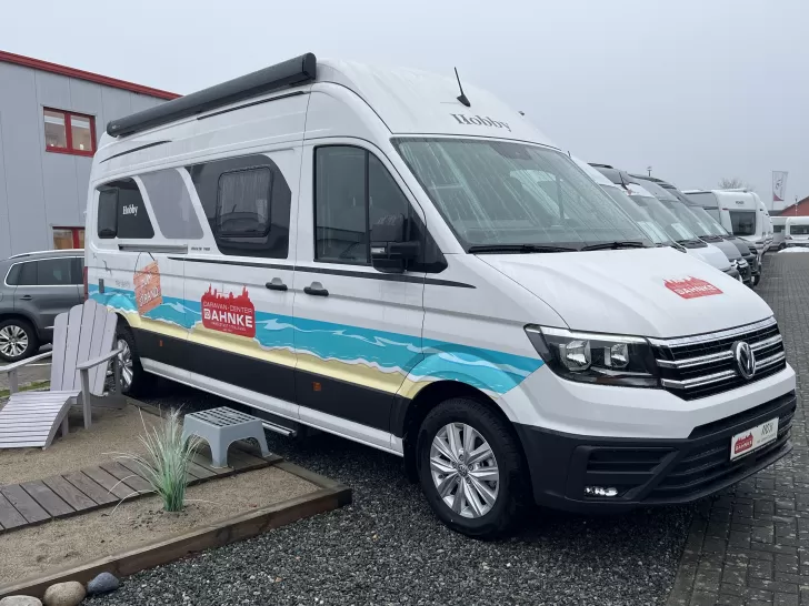 Hobby Maxia Van Et Ahk Sitze Lifepo Ah Als Campervan In