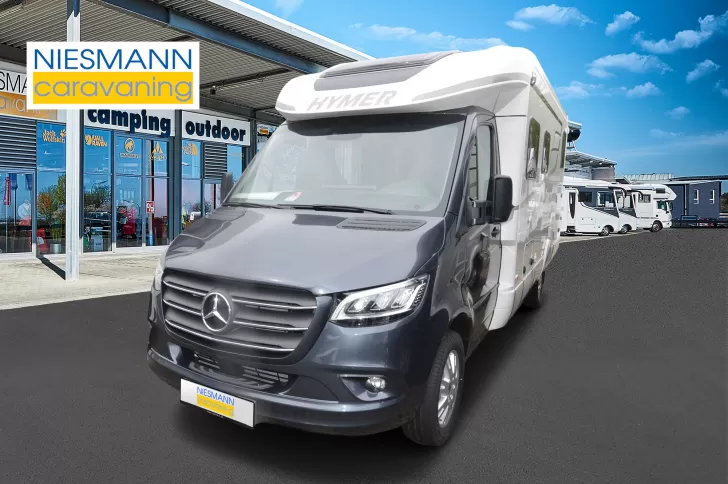 Hymer B-Klasse MC T 680 *170 PS*17" Räder*SAT-Anlage Als Teilintegriert ...