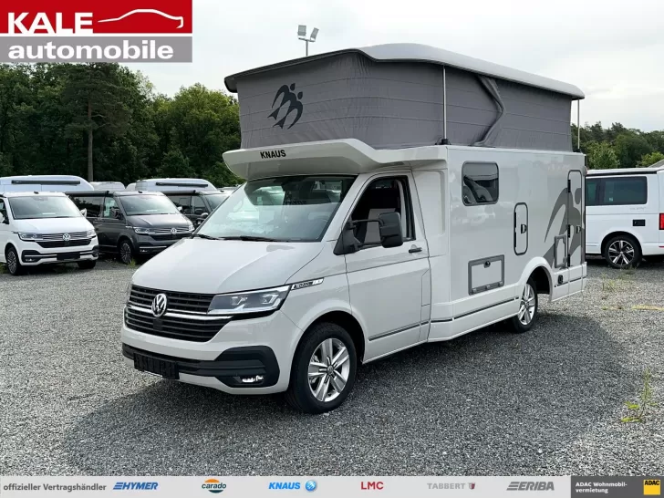 Knaus Tourer CUV 500 LT CUVISION als Teilintegriert in Helmstedt bei ...