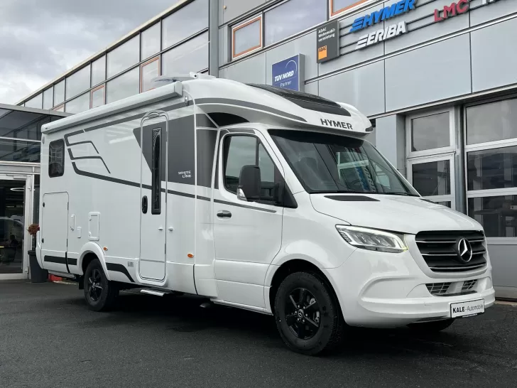 Hymer B-Klasse MC T 600 WhiteLine Als Teilintegriert In Helmstedt Bei ...