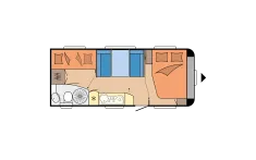 Grundriss Tag