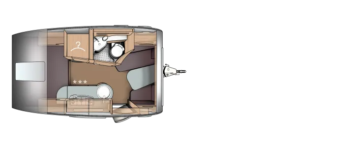 Grundriss Tag T@B BASIC 400 Metropolis
