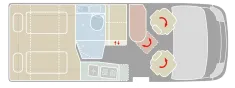 Grundriss Tag