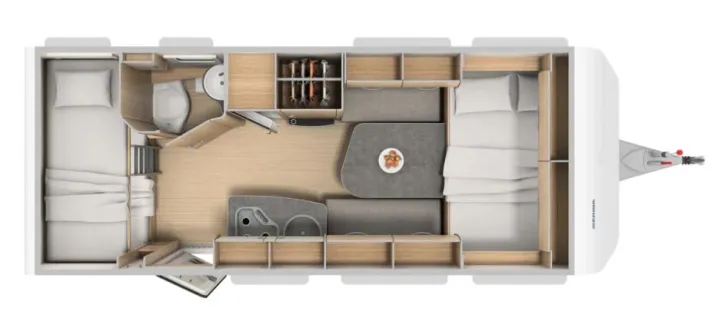 Fahrzeugbild Hymer Eriba Feeling 515 #2