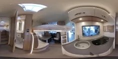 360° Innenpanorama