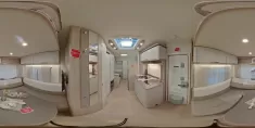 360° Innenpanorama