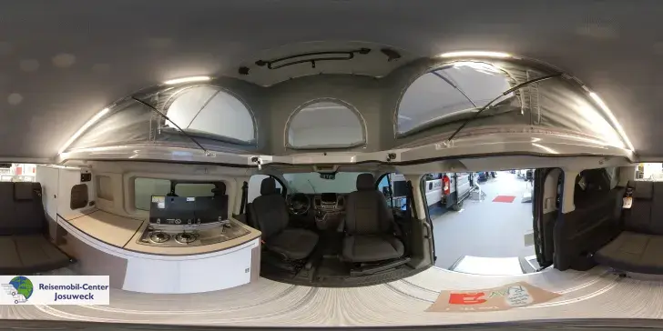 360° Innenpanorama