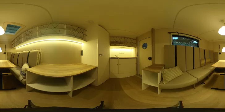 360° Innenpanorama