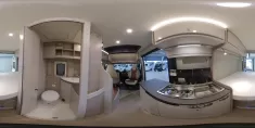 360° Innenpanorama