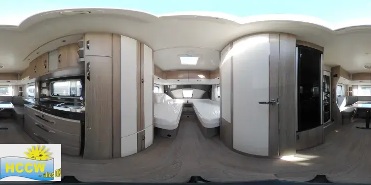 360° Innenpanorama
