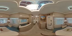 360° Innenpanorama