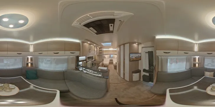 360° Innenpanorama