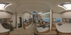 360° Innenpanorama