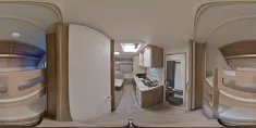 360° Innenpanorama