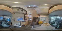 360° Innenpanorama