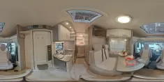 360° Innenpanorama