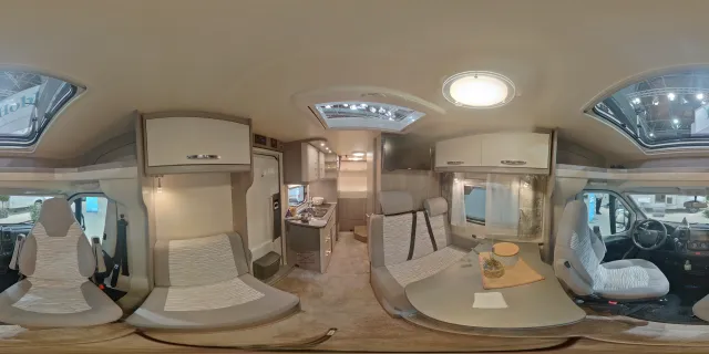 360° Innenpanorama