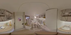 360° Innenpanorama