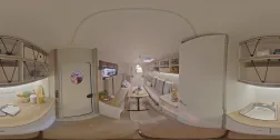 360° Innenpanorama