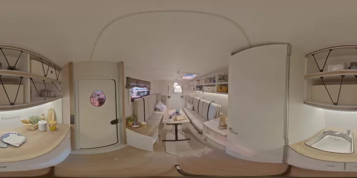 360° Innenpanorama