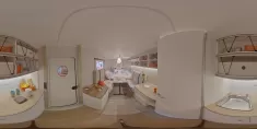 360° Innenpanorama