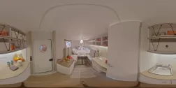 360° Innenpanorama