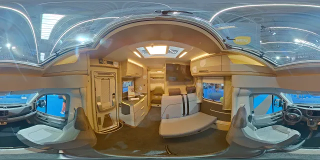 360° Innenpanorama