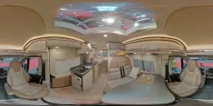 360° Innenpanorama