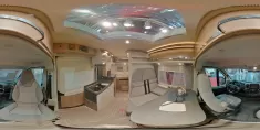 360° Innenpanorama