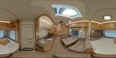 360° Innenpanorama