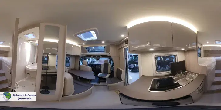 360° Innenpanorama