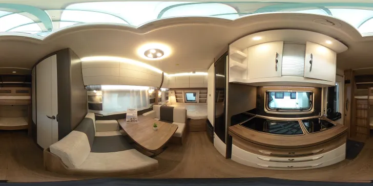 360° Innenpanorama