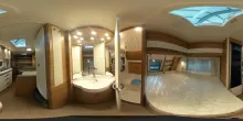 360° Innenansicht Hobby De Luxe 540 KMFe