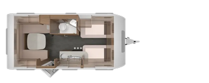 Grundriss Tag Knaus Sport 460 EU ePOWER SELECTION