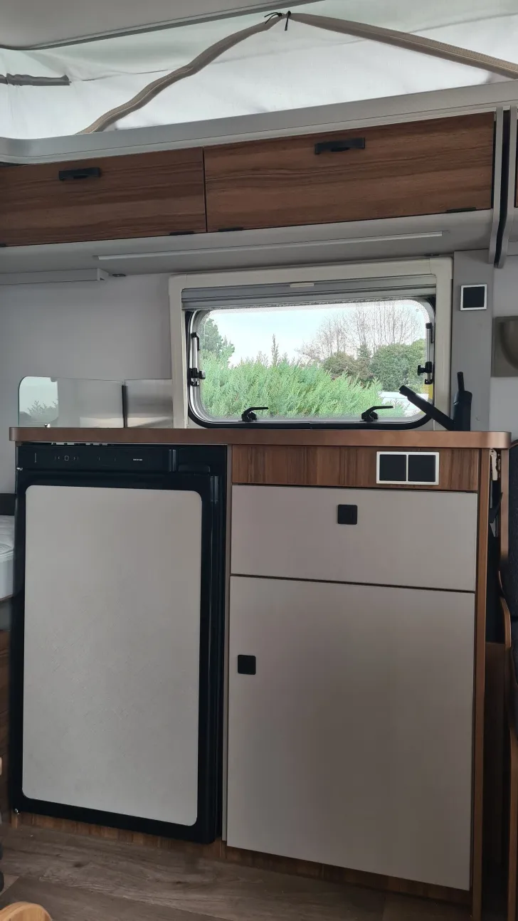 Fahrzeugbild Hymer Eriba Touring 310 #27