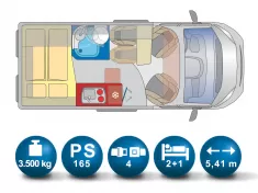 Bild 19 Pössl H-LINE SUMMIT 540 SHINE