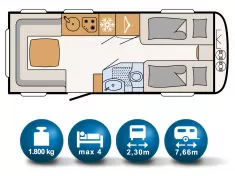 Bild 29 Dethleffs CAMPER 510 ER