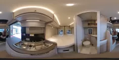 360° Innenpanorama