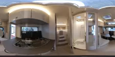 360° Innenpanorama