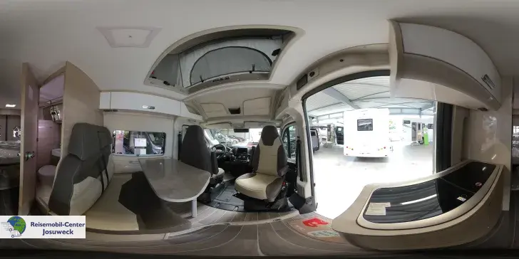 360° Innenpanorama