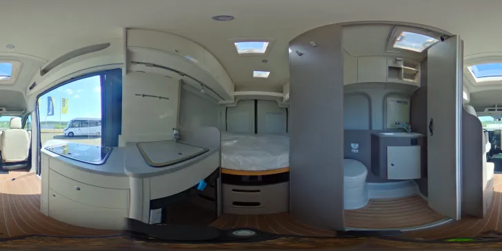 360° Innenpanorama