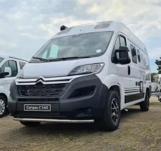 Bild 1 Bürstner Campeo C 540 Black Forest