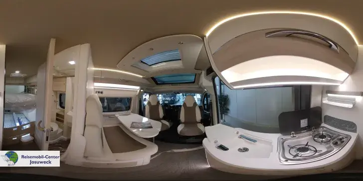 360° Innenpanorama