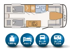 Bild 28 Dethleffs CAMPER 510 LE