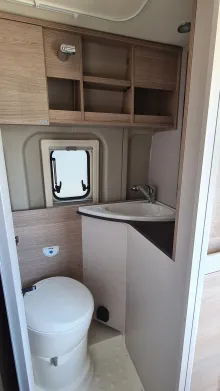 Fahrzeugbild Bürstner Campeo C 600 #17