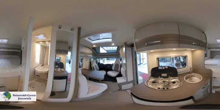 360° Innenpanorama